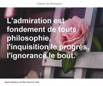 Citations Montaigne