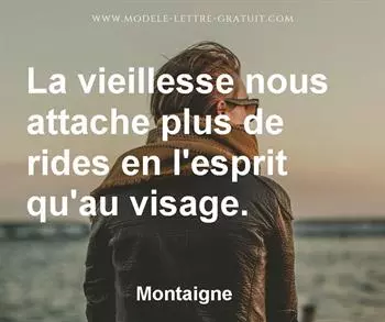 Citation de Montaigne