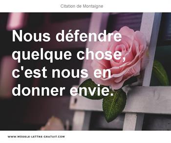 Citations Montaigne