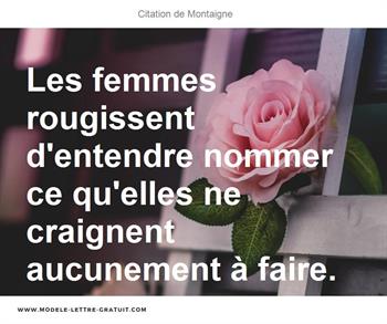 Citations Montaigne