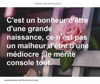 Citations Montesquieu