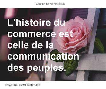 Citations Montesquieu