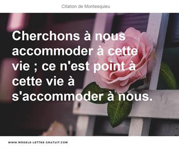 Citations Montesquieu