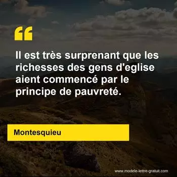 Citation Montesquieu