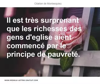 Citations Montesquieu
