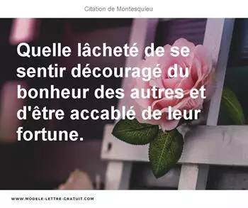 Citations Montesquieu