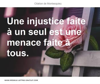 Citations Montesquieu