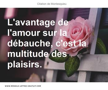 Citations Montesquieu