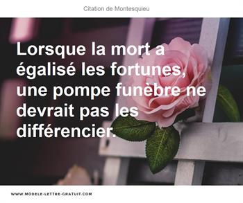 Citations Montesquieu