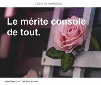 Citations Montesquieu