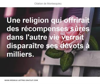 Citations Montesquieu