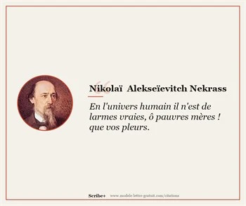 Citations Nikolaï Alekseïevitch Nekrassov