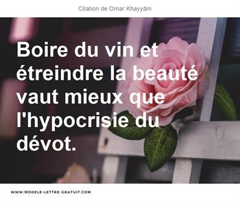 Citations Omar Khayyâm