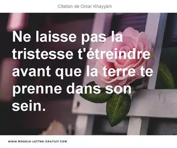 Citations Omar Khayyâm