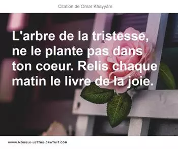 Citations Omar Khayyâm