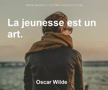 Citation de Oscar Wilde