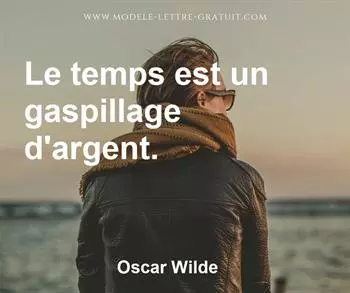 Citation de Oscar Wilde