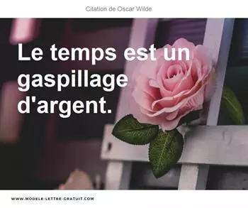 Citations Oscar Wilde