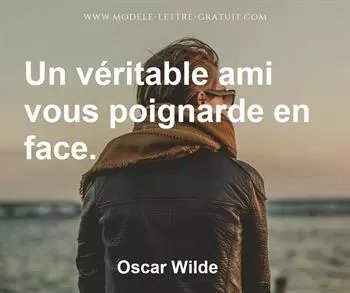 Citation de Oscar Wilde