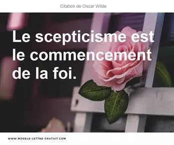 Citations Oscar Wilde