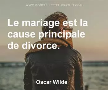 Citation de Oscar Wilde