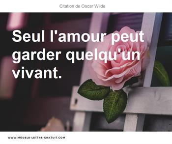 Citations Oscar Wilde