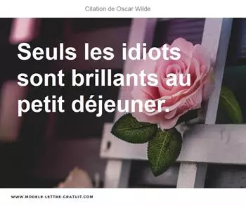 Citations Oscar Wilde
