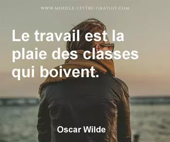 Citation de Oscar Wilde