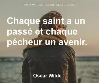 Citation de Oscar Wilde