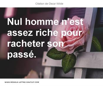 Citations Oscar Wilde