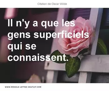 Citations Oscar Wilde