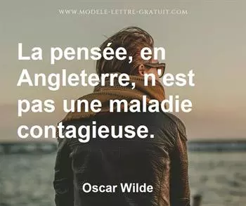 Citation de Oscar Wilde