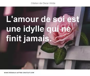 Citations Oscar Wilde