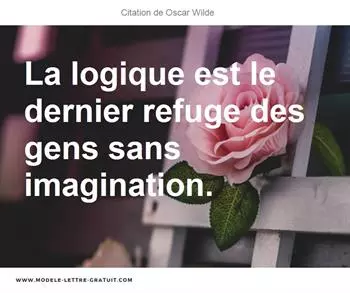 Citations Oscar Wilde