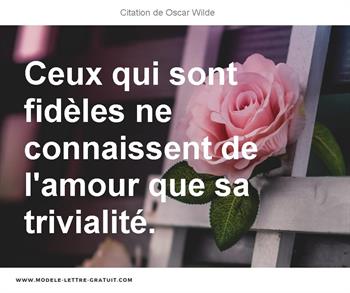 Citations Oscar Wilde