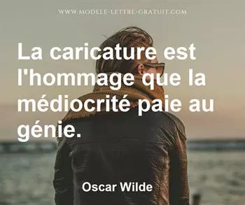 Citation de Oscar Wilde