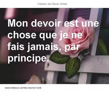 Citations Oscar Wilde