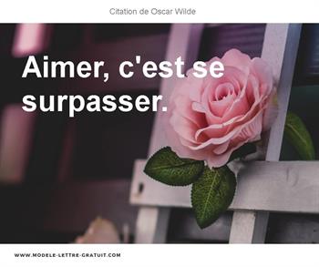 Citations Oscar Wilde