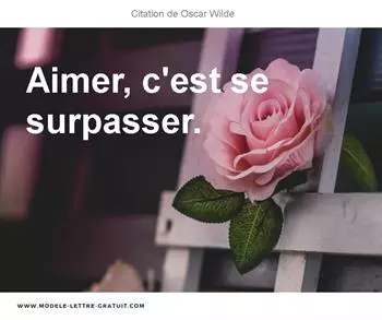 Citations Oscar Wilde