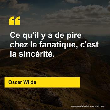 Citations Oscar Wilde