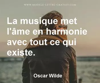 Citation de Oscar Wilde