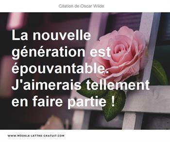 Citations Oscar Wilde