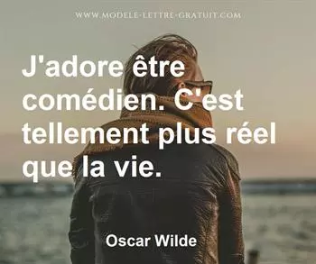Citation de Oscar Wilde