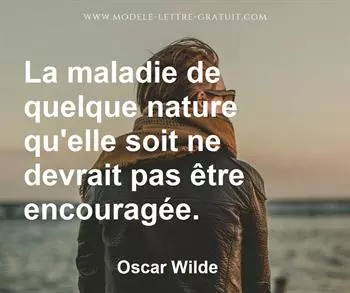 Citation de Oscar Wilde