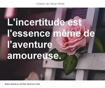 Citations Oscar Wilde