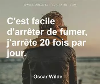 Citation de Oscar Wilde
