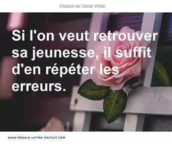 Citations Oscar Wilde