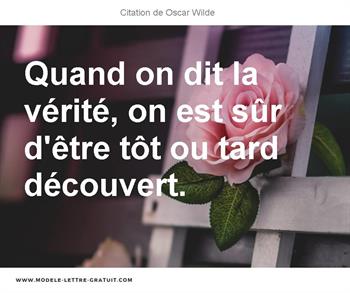 Citations Oscar Wilde