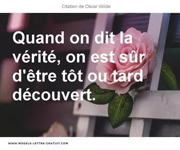 Citations Oscar Wilde