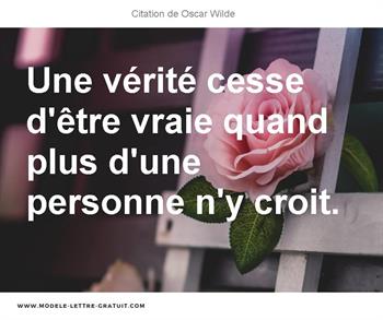 Citations Oscar Wilde